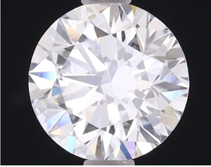 เพชรเพาะเลี้ยงคุณภาพพรีเมียม 1.5 กะรัต รับรองโดย IGI ทรงเจียระไนยอดเยี่ยม ขนาด 7.24-7.31 มม. หินมุกสีขาวละเอียดอ่อนสำหรับทำจี้และแหวน - Product Image 4