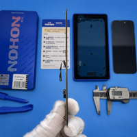 Layar OLED Fleksibel Pengganti iPhone 16 Pro Max Berkualitas Original, Perakitan Digitizer Layar Sentuh OLED Lembut
