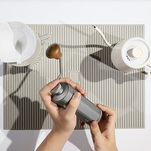 Well Made Coffee Bar <b>Mats</b> Countertop Non-slip <b>Silicone</b> Placemat - Product Image 2