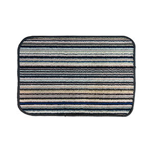 Couleur et taille personnalisées possibles pour les fils de course multicolores en forme de rectangle de qualité supérieure Tapis de porte en chindi pour l'entrée de la maison - Product Image 1