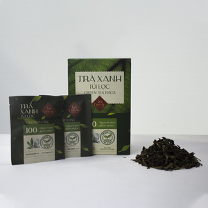 Té de Vietnam Té verde Bolsas de Venta caliente Té Precio competitivo Sabor único Usado como regalo ISO HACCP OEM/ODM Venta al por mayor Vietnam - Product Image 5