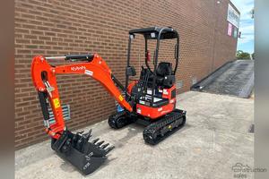 Miniexcavadora Kubota Usada, Excavadora Hidráulica Compacta para Construcción, Jardinería, Agricultura y Movimiento de Tierras - Product Image 3