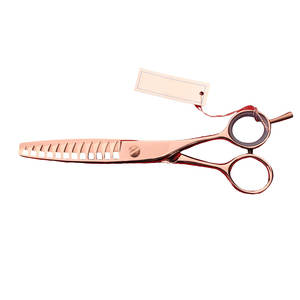 Ciseaux texturisants pour cheveux en acier inoxydable, ciseaux professionnels pour éclaircir les cheveux, pour la coupe de cheveux en salon, ciseaux texturisants pour cheveux - Product Image 1