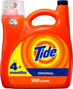 Detergente líquido Dood Tide Original Scent Detergente líquido para ropa Tide - Product Image 2