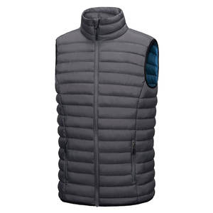 Gilet pour homme de haute qualité - Vêtement d'extérieur d'hiver respirant et imperméable, design décontracté - Product Image 1