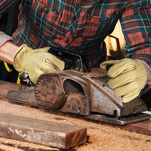 ถุงมือทำงานแบบถักระบายอากาศได้ดีเหมาะสำหรับชิ้นส่วนเล็กๆของถุงมือทำงานประกอบ - Product Image 4