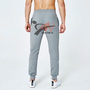 Men's High Quality Custom Printing Logo Casual Eco-Friendly Lightweight Loose Fit Cotton Material <b>Trouser</b> Sweatpants - Product Image 2