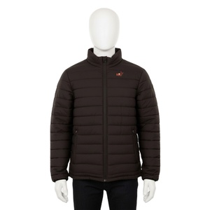 เสื้อแจ็คเก็ตบุใยสังเคราะห์คุณภาพสูง 100% โพลีเอสเตอร์ คอตั้ง ระบายอากาศได้ดี  บุผ้านวม  สำหรับฤดูหนาว  รับสกรีนโลโก้ด้านหน้า - Product Image 1