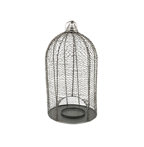 Cintre en fer fini nickel de haute qualité taille moyenne support de bas de Style de luxe à la main décoration de noël en vrac stocké - Product Image 4