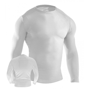 Maillot de bain unisexe MMA Rashguard à manches longues avec protection UV Spandex/Polyester antibactérien respirant Surf Beach Wear - Product Image 5
