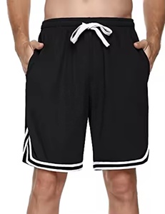 Short pour homme à séchage rapide de haute qualité avec poche respirante Logo personnalisable du fabricant direct d'usine - Product Image 2