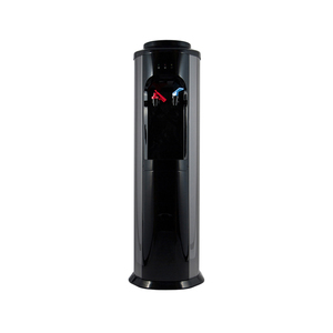 Dispensador de agua fría y caliente de carga superior con compresor Elegance Black para uso comercial y hotelero a precio de mercado confiable - Product Image 1