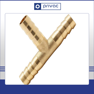 Vente chaude 3 voies raccord de tuyau barbe té/laiton barbe raccord de tuyau séparateur coupleur adaptateur pour eau gaz huile tuyau lignes connecter - Product Image 6