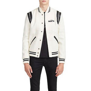 Street Wear Nouveau Design Hommes Letterman Veste Mode Vêtements Coupe-Vent Letterman Veste Pour Hommes - Product Image 5