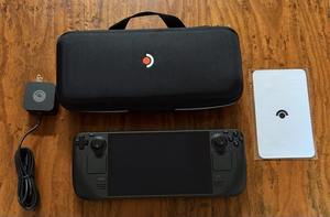 Consola Portátil Valve Steam Deck OLED Negra 1TB con Estuche y Cargador - Excelente - Product Image 4