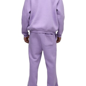 New Arrival Wholesale <b>Men</b> Tracksuits Solid Color Fashion <b>Men</b> Tracksuits Two Piece <b>Pullover</b> Hoodie Oversized Tracksuit at Nurak - Product Image 5