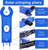 40 paires de connecteurs mâle-femelle pour câble de système d'énergie solaire 2,5-6,0 mm/AWG26-10, indice de protection IP67, 1000 V, 30 A, utilisation automobile