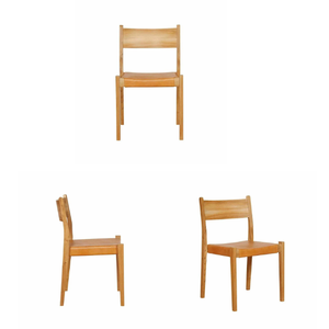 Chaises de salle à manger modernes en bois Meubles en bois de teck de haute qualité pour hôtels, villas, appartements et autres - Product Image 6