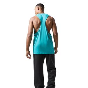 Chaleco Deportivo de Alta Calidad OEM para Verano, Talla Regular, Elástico y Ligero, para Gimnasio, Entrenamiento, Camiseta sin Mangas para Hombre - Product Image 3