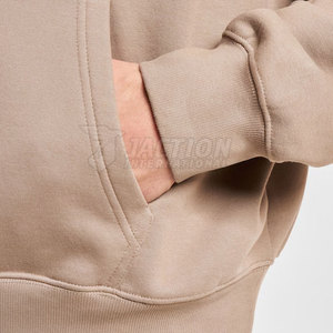 Sudaderas con capucha de gran tamaño para hombres con servicio OEM más vendidas, precio barato al por mayor, sudaderas básicas de algodón 100% para hombres, sudaderas con capucha de gran tamaño hechas en Pakistán - Product Image 4