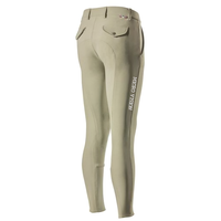 Offre Spéciale culotte classique à 4 poches pour hommes de couleur personnalisée Leggings de cheval d'équitation anglais avec selles
