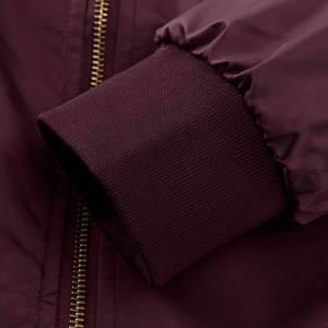 Chaquetas Bomber de Algodón para Hombre de Proveedor Directo de Fábrica, Diseño Urbano, Impermeables, Transpirables, Colores Personalizados para Invierno Casual - Product Image 5