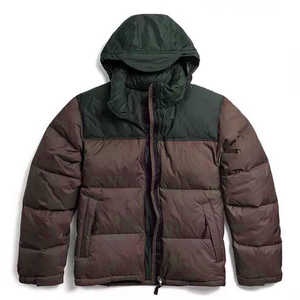 Kivotech-Chaqueta con Capucha de Ganso para Hombre y Mujer, Abrigos Acolchados de Talla Grande, de Algodón y Lona, Ecológicos, para Exteriores - Product Image 6