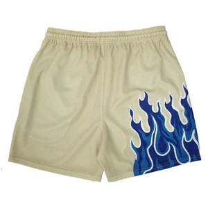 2025 hommes basket Shorts coupe ample Sport Shorts sur mesure équipe de basket-ball Shorts pour hommes maille court fabriqué au Pakistan - Product Image 2