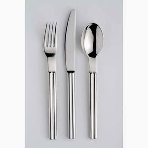 Ensemble d'ustensiles au design unique en acier inoxydable, fait à la main en laiton, forme ronde, manche long, ensemble d'ustensiles en or - Product Image 3