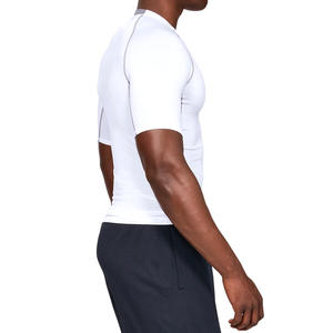 Nouveau T-shirt de sport à compression pour homme, séchage rapide, respirant, pour la course, le fitness, la gym et l'entraînement, style décontracté. - Product Image 5