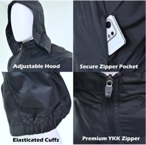 Chaqueta Impermeable BFW para Hombre, para Deportes al Aire Libre, Gabardina Casual Bordada, Chaqueta de Lluvia, Trajes de Escalada para Parejas, Ropa Nanping - Product Image 3