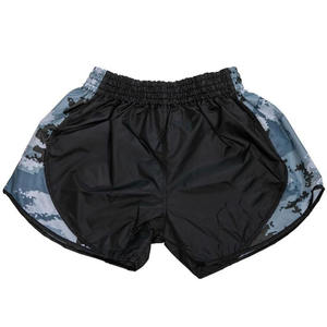 กางเกงขาสั้นต่อสู้ BJJ ใส่สบายแบบไทยเอวยางยืดกางเกงขาสั้นโพลีเอสเตอร์ออกแบบโลโก้ได้ตามต้องการชุดศิลปะการต่อสู้ - Product Image 1