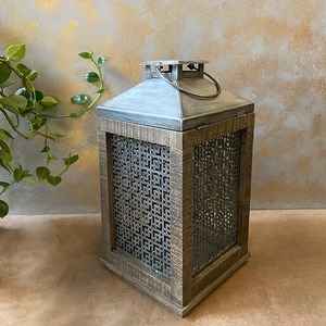 Lanterne décorative élégante en métal pour centre de table de mariage ou éclairage de jardin - Product Image 5