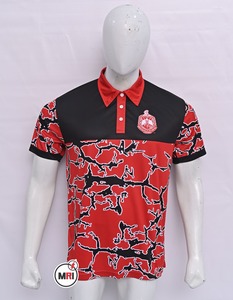 เสื้อยืดสำหรับผู้ชายพิมพ์ลายพิมพ์ซับลิเมชันแบบปักโลโก้พิมพ์ลาย - Product Image 1