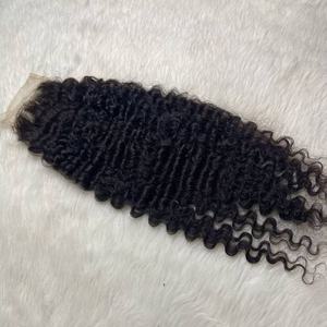 Nouvel arrivage très vendu perruque Lace Closure brésilienne cheveux humains vierges d'un donneur perruque Lace Closure suisse - Product Image 2