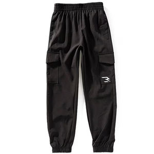 Sudaderas de mezcla de algodón acogedoras unisex Logotipos personalizados muy cómodos Cintura media delantera plana para ropa informal Servicio OEM para todas las estaciones - Product Image 2