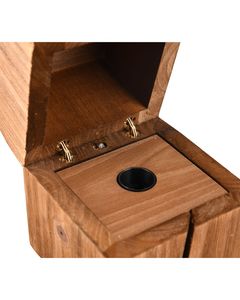 Lampada da tavolo Treasure 1xE14 2W in legno (Trio 514110130) - Product Image 3