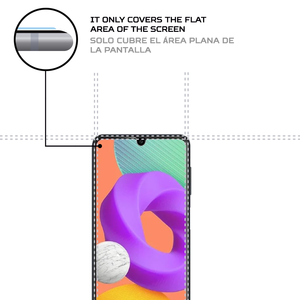 ฟิล์มกันกระแทกสำหรับ Samsung Galaxy M22 อุปกรณ์เสริมมือถือที่ทนทานและดูดซับแรงกระแทก - Product Image 4