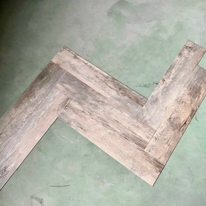 ANZ Vietnam Factory's Easy Click Uso en interiores PVC Gluedown SPC Pisos Impermeable Madera Piedra Grano 4mm 8mm Diseño gráfico moderno - Product Image 1