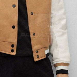 Chaqueta de invierno con letras de manga larga, ropa informal personalizada, nuevo diseño, chaqueta con letras de alta calidad - Product Image 5