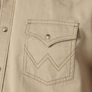 Top Selling OEM Service <b>Men</b> <b>Jeans</b> <b>Shirt</b> Wholesale Price <b>Men</b> <b>Jeans</b> <b>Shirt</b> 100% Cotton <b>Men</b> <b>Jeans</b> <b>Shirt</b> - Product Image 5