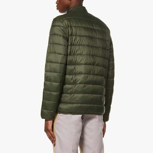 Wholesale New Unisex Winter Puffer <b>Jacket</b> Stand Collar Front Logo Waterproof Breathable Customizable - Product Image 2