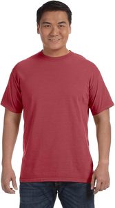 เสื้อยืดทรงบ็อกซี่แขนสั้นลำลองสำหรับผู้ชาย พิมพ์ลายตามสั่ง ระบายอากาศได้ดี ผลิตจากโพลีเอสเตอร์ สีพื้น ย้อมสีตามสั่ง ทรงหลวม คอกลม น้ำหนัก 180 กรัม - Product Image 4