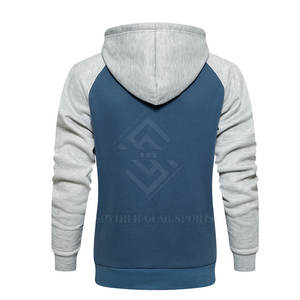 Sudaderas con Capucha de Felpa de Mezcla de Algodón para Hombre, Más Vendidas para Invierno, Transpirables, Ecológicas, con Colores Personalizados, Logotipo, Hechas en Pakistán, Estilo Urbano - Product Image 3