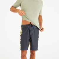 Rashguard respirant de haute qualité à manches longues en Spandex/Polyester, performance personnalisée pour hommes