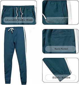 2025 nueva llegada diseño de logotipo personalizado conjuntos de chándal para hombres deporte grueso cálido invierno polar transpirable y fácil de usar - Product Image 6