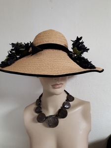 Collier de perles de créateur indien pour femmes bijoux en corne de buffle faits à la main haute brillance perle polonaise pierre principale meilleure qualité - Product Image 4