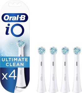 Cabezales de cepillo de dientes eléctrico Oral-B iO Ultimate Clean - Paquete de 4 - Product Image 1