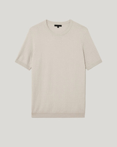 Vente en gros Pull en tricot décontracté à manches longues et col rond de couleur unie pour hommes Pull anti-rétrécissement pour l'hiver avec logo personnalisé - Product Image 5