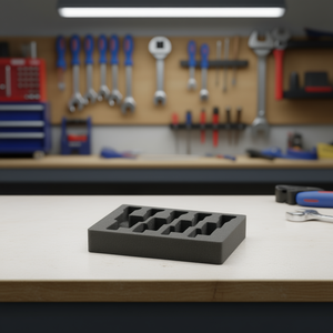 Inserto de Espuma Suave de 2 Componentes Hazet para Estuches de Herramientas 986/9 N - Product Image 3